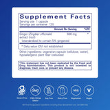 Pure Encapsulations detalle de textura de cápsula resaltando formulación concentrada