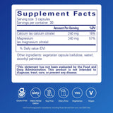 Pure Encapsulations cápsulas, primer plano de textura y tamaño para fácil ingestión