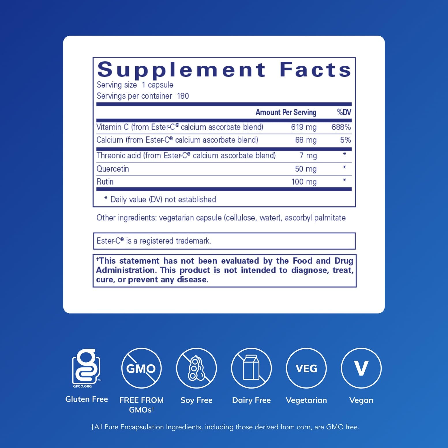 Pure Encapsulations textura de cápsulas veganas destacando suavidad digestiva