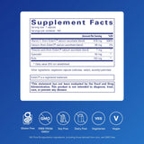 Pure Encapsulations textura de cápsulas veganas destacando suavidad digestiva