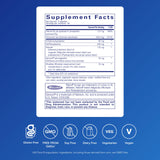 Pure Encapsulations cápsulas en mano para dosificación fácil y cómoda