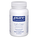Pure Encapsulations bote frontal mostrando etiqueta y beneficios claros