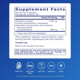 Pure Encapsulations CholestePure cápsulas detalle textura y fácil de tragar