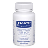 Pure Encapsulations frasco frontal mostrando etiqueta clara y 180 cápsulas