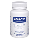 Pure Encapsulations botella frontal mostrando etiqueta y beneficios claros