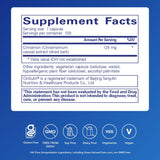 Pure Encapsulations detalle de la etiqueta lateral con ingredientes y dosificación