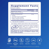 Pure Encapsulations etiqueta lateral con información de Magtein y dosis clara