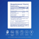 Pure Encapsulations CogniPhos cápsulas en mano para ver tamaño y facilidad de consumo