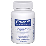 Pure Encapsulations envase frontal mostrando beneficios y fórmula clara