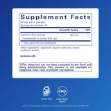 Pure Encapsulations cápsulas en primer plano para dosificación fácil