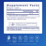 Pure Encapsulations CoQ10 cápsula abierta detalle del contenido favoreciendo absorción