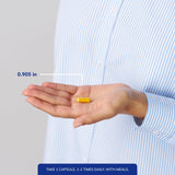 Pure Encapsulations etiqueta nutricional legible indicando ingredientes puros