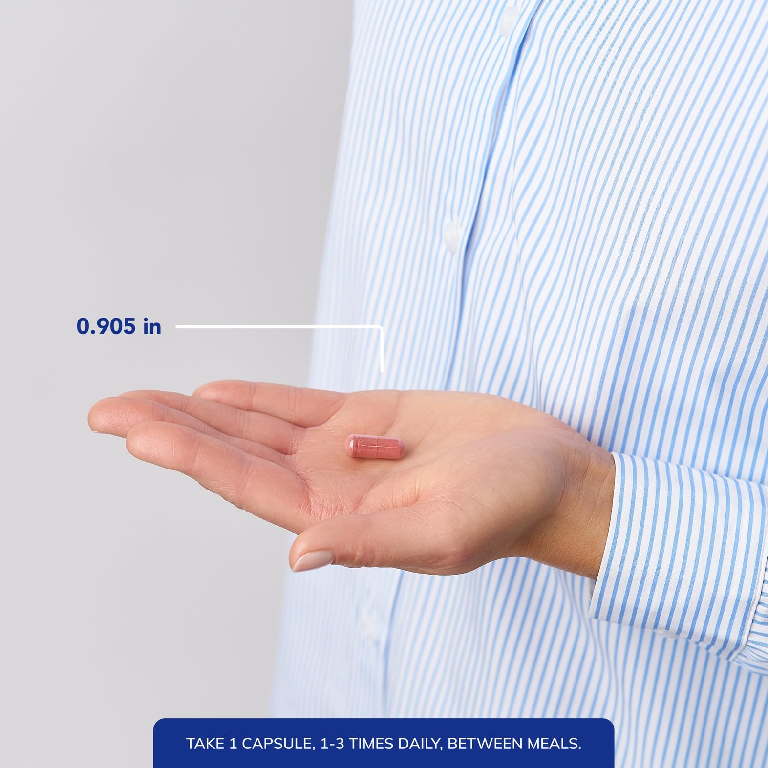 Pure Encapsulations etiqueta con ingredientes y beneficios para transparencia