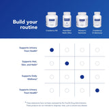 Pure Encapsulations frasco en entorno limpio y natural, confianza y pureza