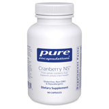 Pure Encapsulations frasco frontal mostrando el suplemento y beneficio de pureza