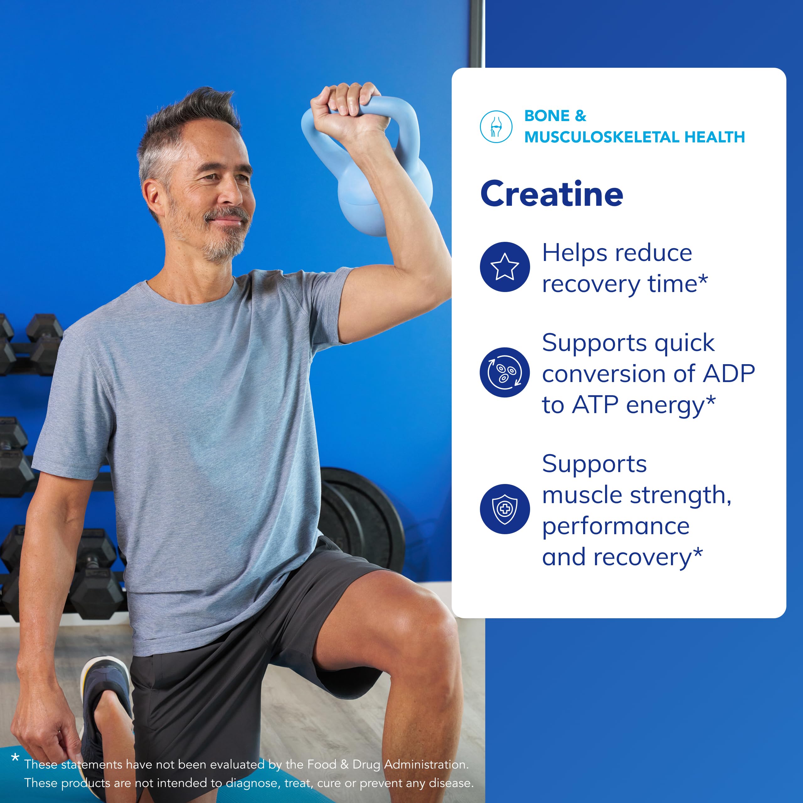 Pure Encapsulations creatine cucharita con polvo destaca dosificación exacta