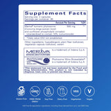 Pure Encapsulations cápsula abierta con curcumina visible para mejor absorción