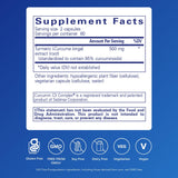 Pure Encapsulations detalle de una cápsula y su tamaño fácil de tragar