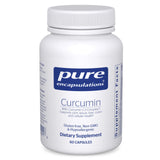 Pure Encapsulations frasco frontal mostrando etiqueta y beneficios claros