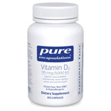 Pure Encapsulations botella frontal mostrando etiqueta clara y beneficios