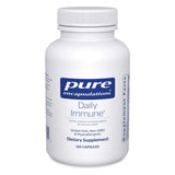 Pure Encapsulations botella frontal mostrando diseño y confianza