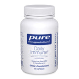 Pure Encapsulations frasco frontal mostrando diseño y cantidad