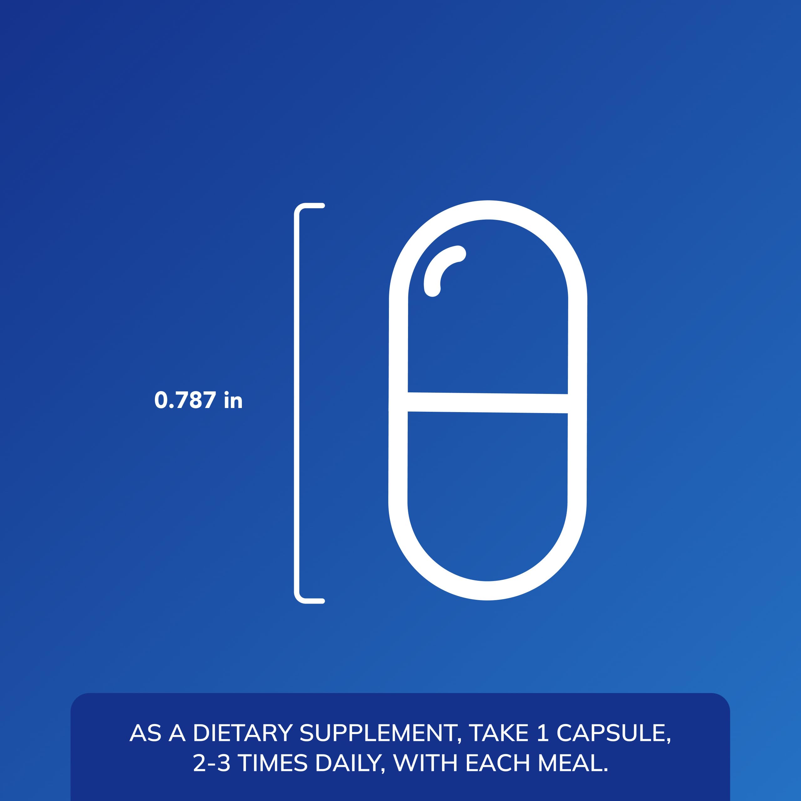 Pure Encapsulations DAO Enzyme etiqueta e información nutricional legible