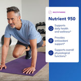 Pure Encapsulations etiqueta con información de Metafolin L-5-MTHF y pureza