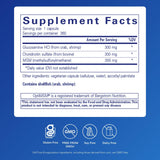 Pure Encapsulations primer plano de etiqueta con ingredientes y beneficios