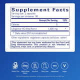 Pure Encapsulations etiqueta con ingredientes y beneficios claros