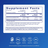 Pure Encapsulations etiqueta con información limpia y beneficios visibles