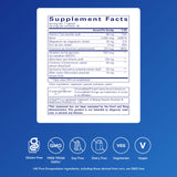 Pure Encapsulations detalle de etiqueta con información de ingredientes y pureza certificada
