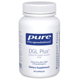 Pure Encapsulations envase frontal mostrando el suplemento y beneficios