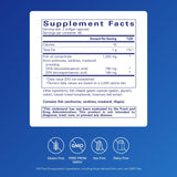 Pure Encapsulations primer plano de cápsula blanda para fácil ingestión