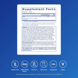 Pure Encapsulations cápsula en primer plano destaca formato vegano