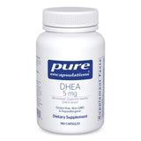 Pure Encapsulations frasco frontal mostrando 180 cápsulas y pureza
