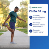 Pure Encapsulations polvo micronizado de DHEA para mejor absorción y biodisponibilidad