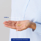 Pure Encapsulations ingredientes clave ilustrados para soporte celular
