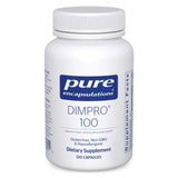 Pure Encapsulations frontal del envase mostrando 120 cápsulas y pureza