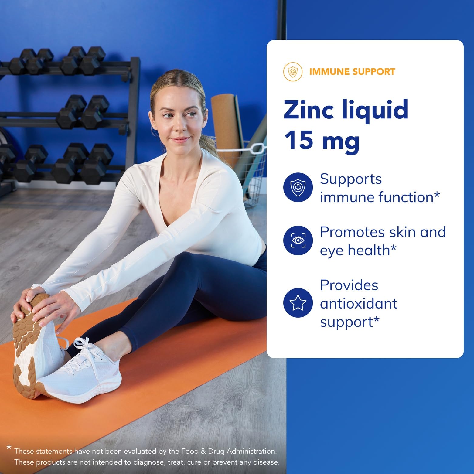 Pure Encapsulations dosificador/gotero en uso para medición precisa y cómoda