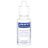 Pure Encapsulations frasco frontal mostrando la etiqueta y beneficios visibles