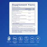 Pure Encapsulations cápsulas abiertas detalle de textura y tamaño para fácil consumo