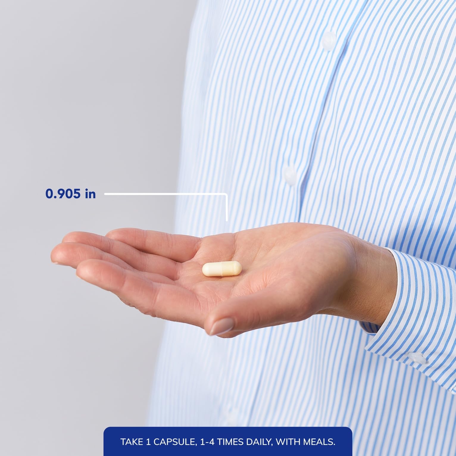 Pure Encapsulations envase con 250 cápsulas para suministro a largo plazo