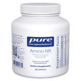 Pure Encapsulations envase frontal de Amino-NR, presentación clara y confianza