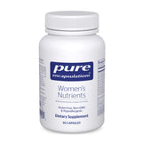 Pure Encapsulations envase frontal mostrando nombre y cantidad de cápsulas, beneficio de soporte diario