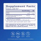 Pure Encapsulations cápsula blanda en primer plano indicando fácil de tragar