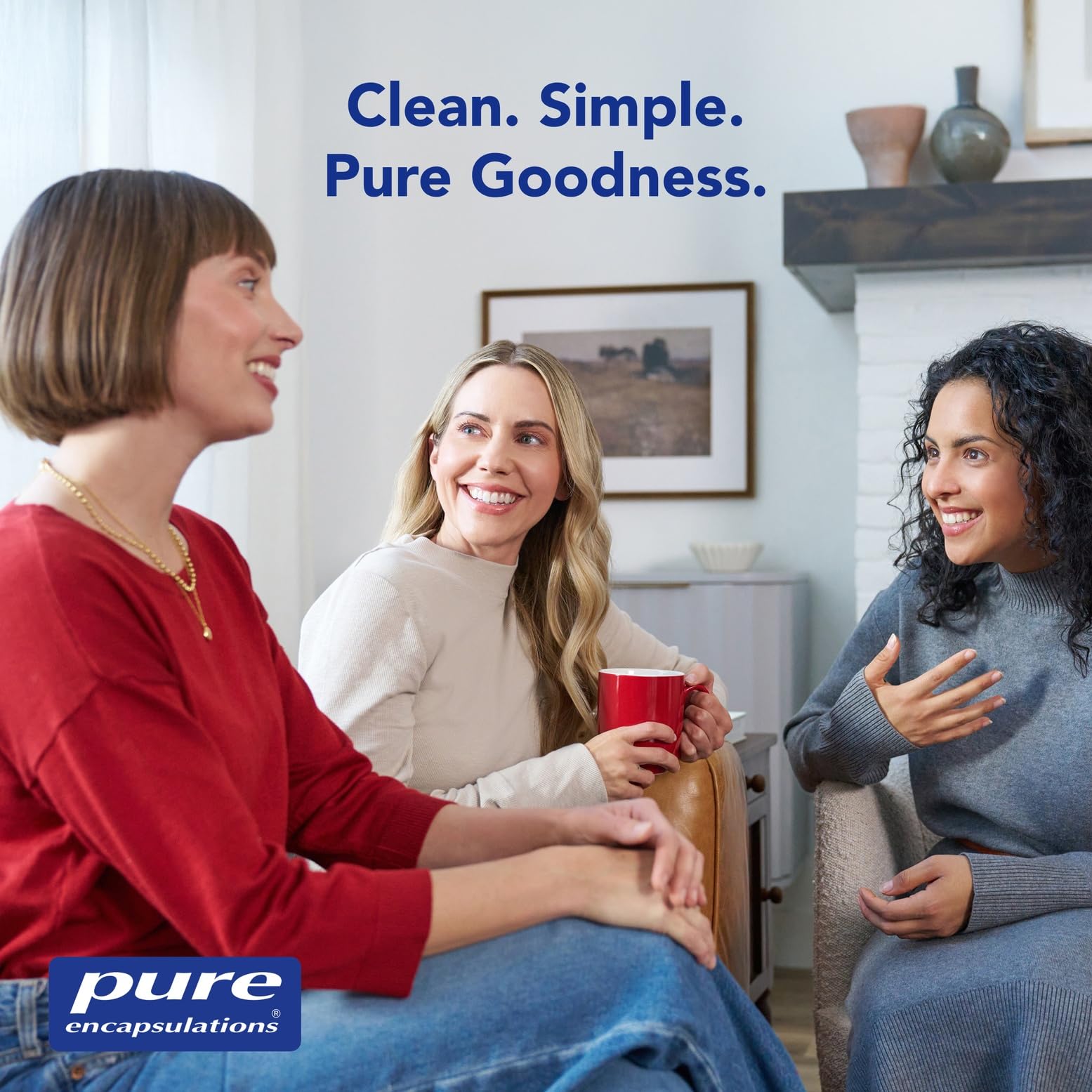 Pure Encapsulations estilo de vida saludable con suplemento para soporte nutricional