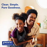 Pure Encapsulations frasco en ambiente de baño promoviendo rutina diaria de bienestar