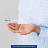 Pure Encapsulations etiqueta con información y pruebas de pureza
