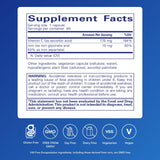 Pure Encapsulations etiqueta con ingredientes y dosis, transparencia y calidad